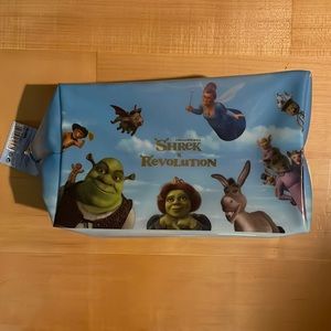 Shrek makeup bag